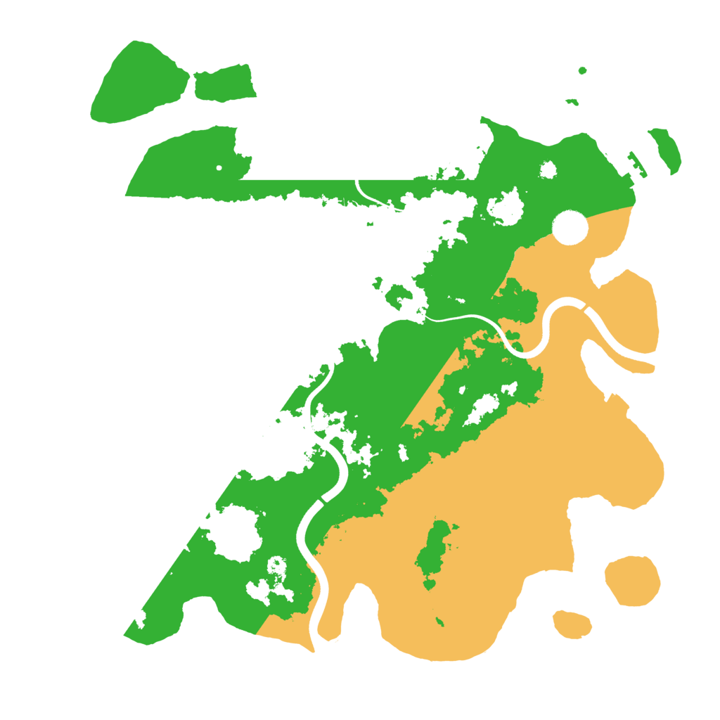 Biome Rust Map: Procedural Map, Size: 3750, Seed: 1582932435