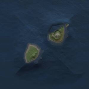 Thumbnail Rust Map: Procedural Map, Size: 1000, Seed: 1973365795, 1 Monuments
