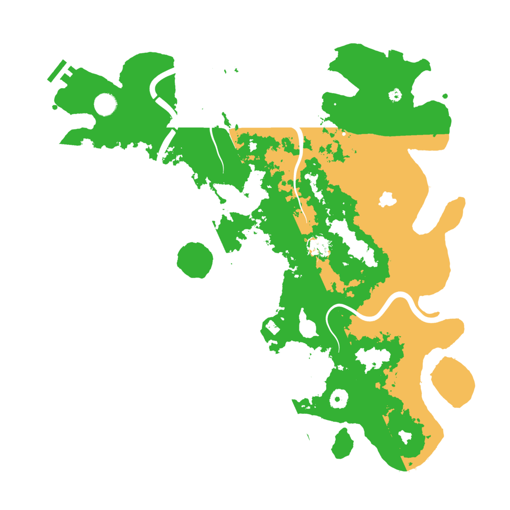 Biome Rust Map: Procedural Map, Size: 4000, Seed: 271368063