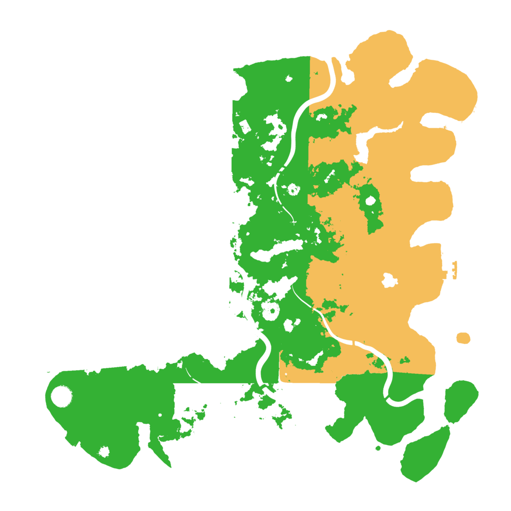 Biome Rust Map: Procedural Map, Size: 4250, Seed: 1715331411