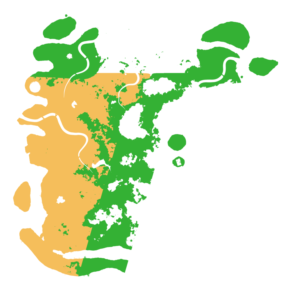 Biome Rust Map: Procedural Map, Size: 4750, Seed: 1506715672