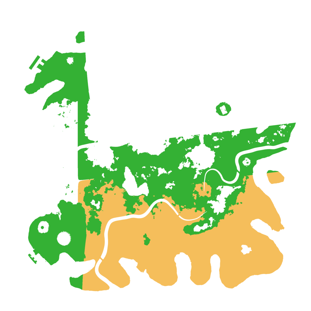 Biome Rust Map: Procedural Map, Size: 4000, Seed: 2134935915
