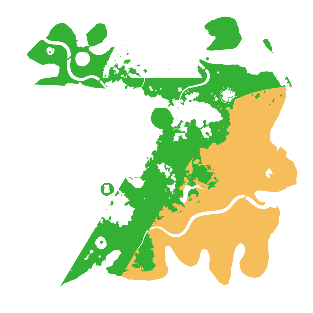 Biome Rust Map: Procedural Map, Size: 4000, Seed: 646249949