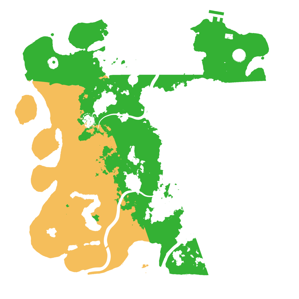 Biome Rust Map: Procedural Map, Size: 4000, Seed: 1557933930