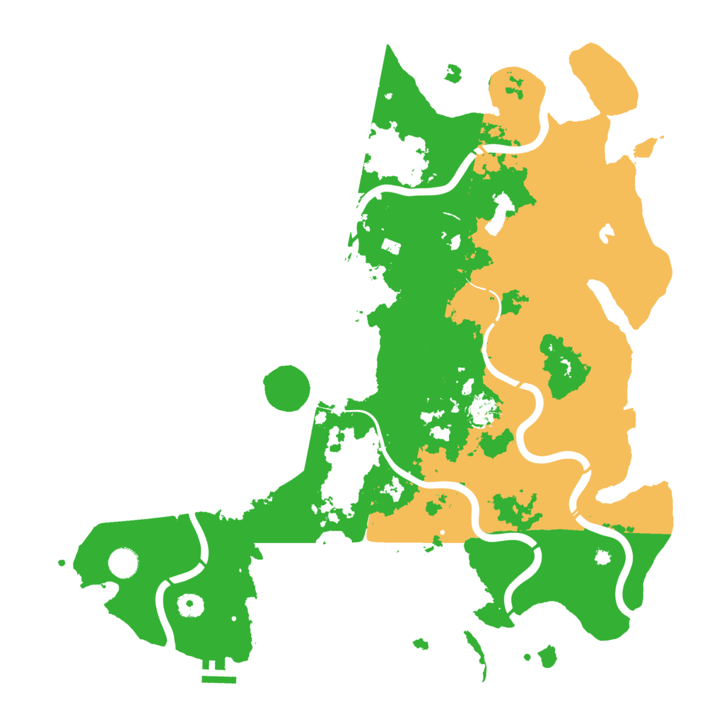 Biome Rust Map: Procedural Map, Size: 4250, Seed: 1493484106