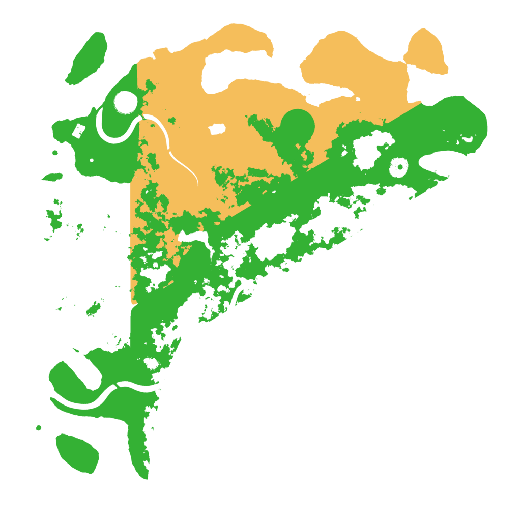Biome Rust Map: Procedural Map, Size: 4000, Seed: 1213341568
