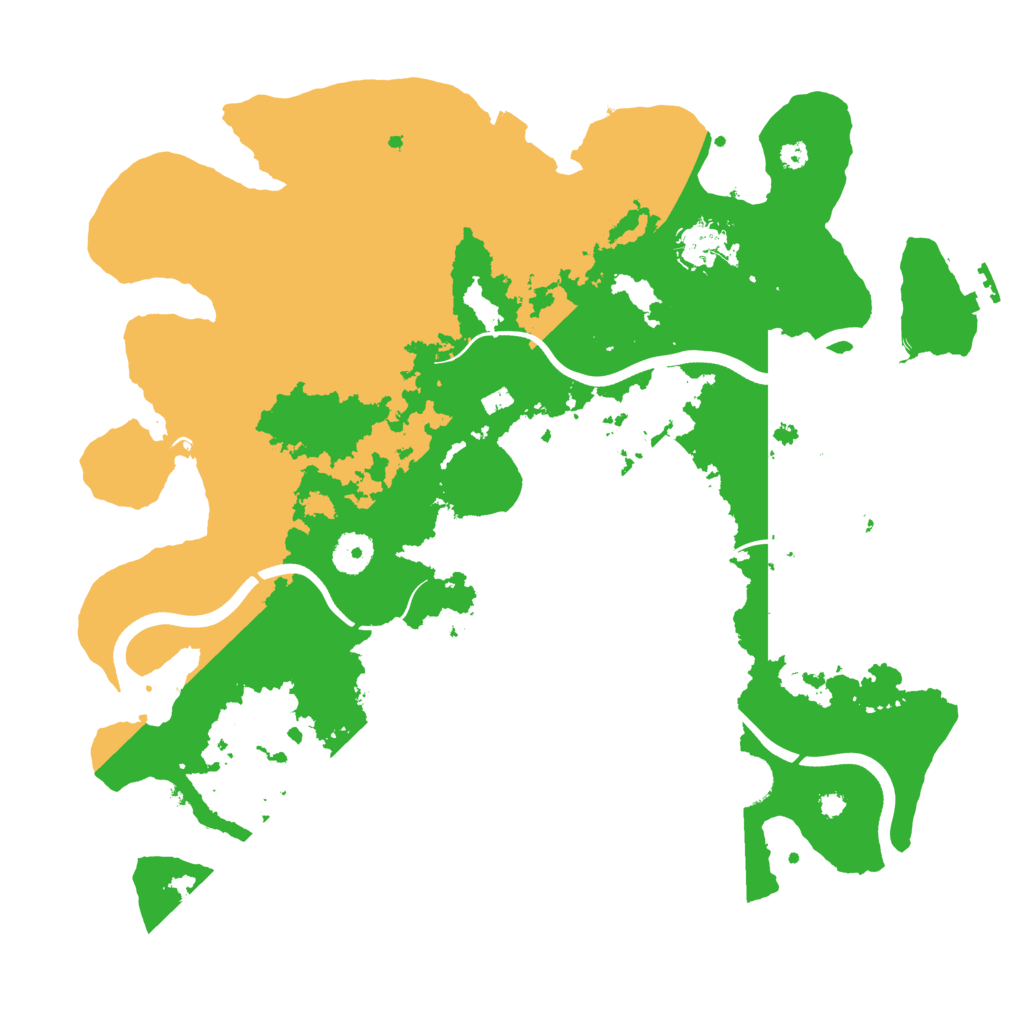 Biome Rust Map: Procedural Map, Size: 3750, Seed: 1108131412