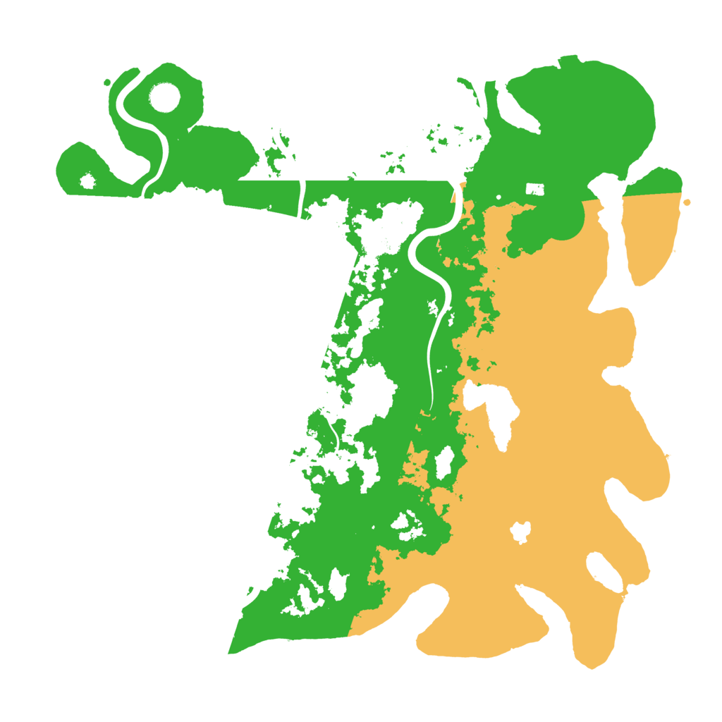 Biome Rust Map: Procedural Map, Size: 4250, Seed: 1942620724
