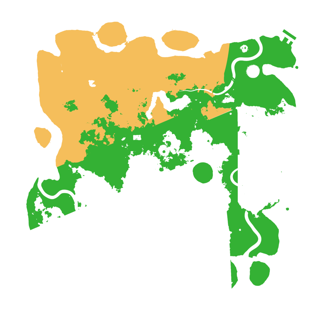Biome Rust Map: Procedural Map, Size: 4250, Seed: 616585035