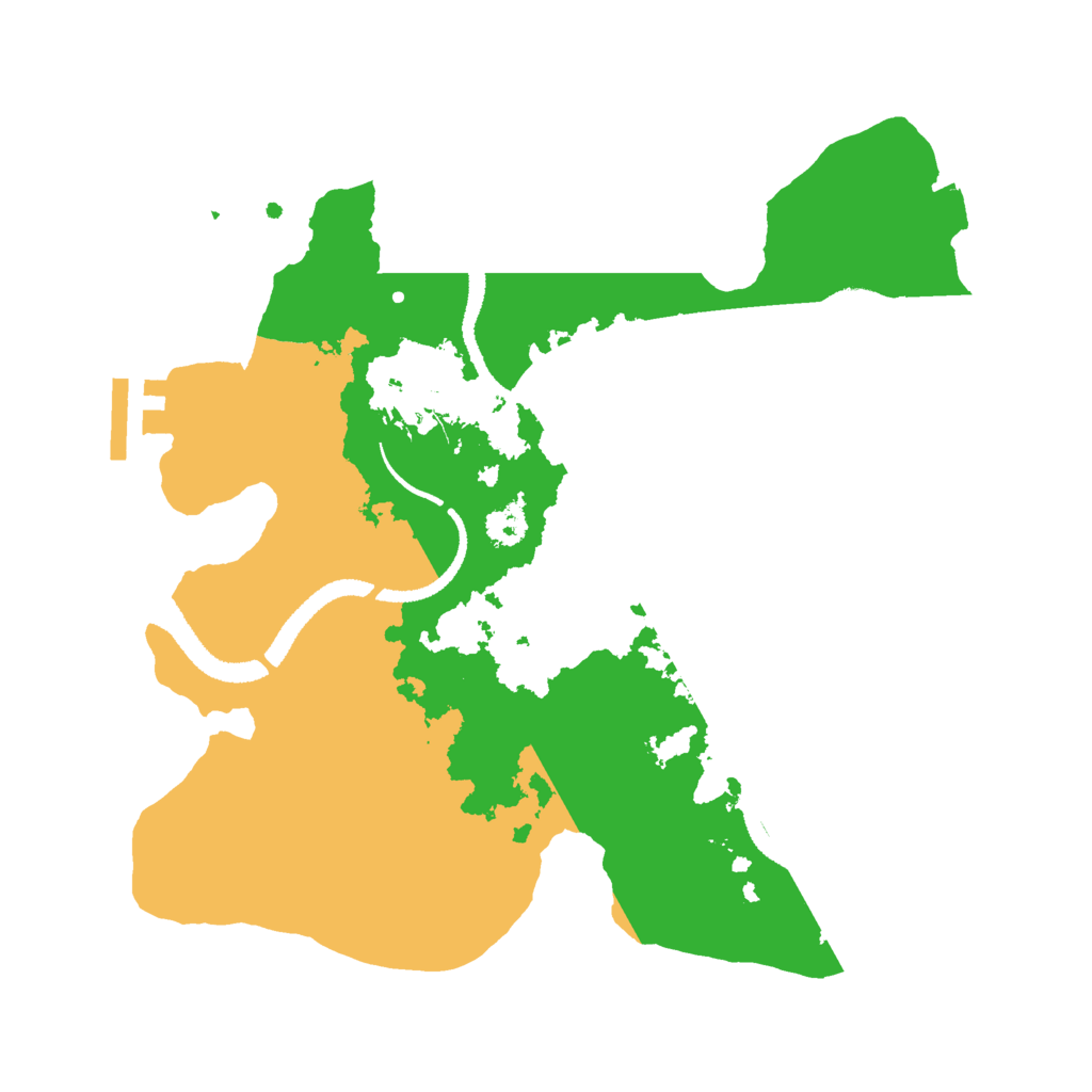 Biome Rust Map: Procedural Map, Size: 2700, Seed: 1783684896