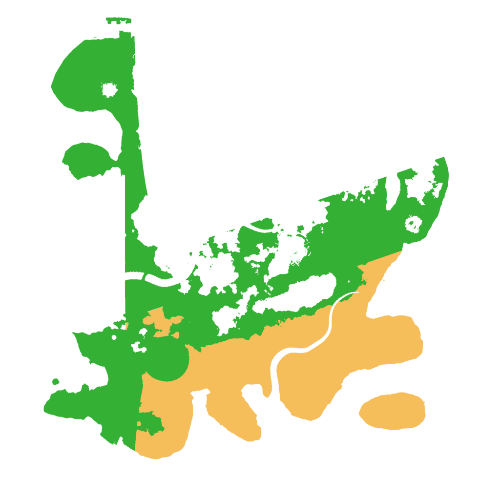 Biome Rust Map: Procedural Map, Size: 3000, Seed: 1685833489