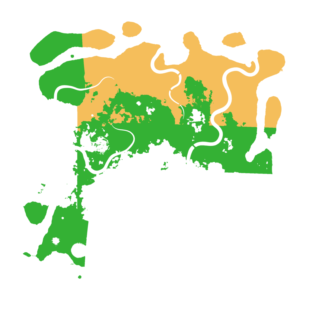 Biome Rust Map: Procedural Map, Size: 3750, Seed: 938302076