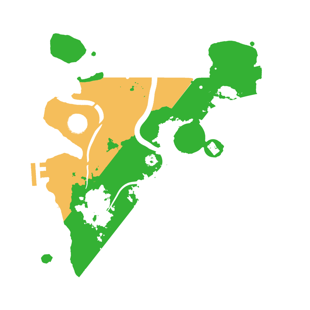 Biome Rust Map: Procedural Map, Size: 2750, Seed: 1018300163