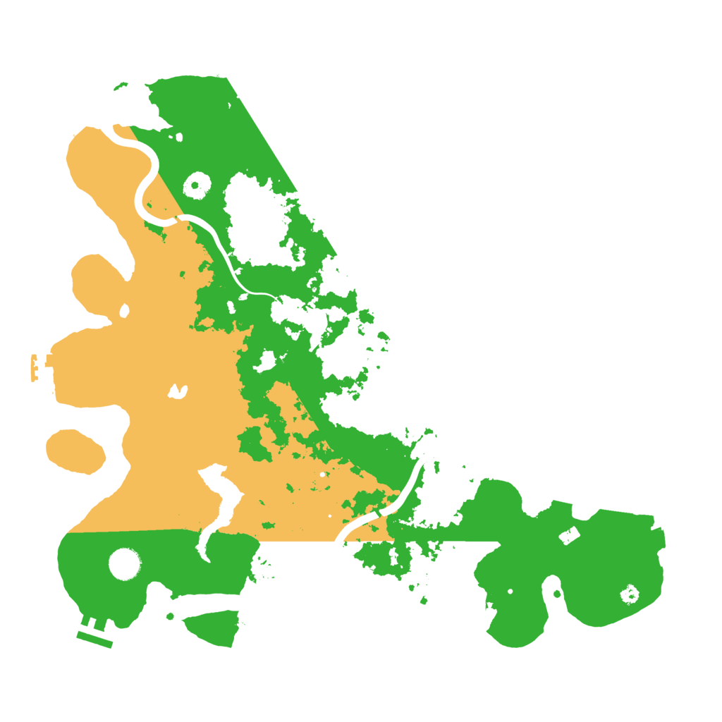 Biome Rust Map: Procedural Map, Size: 4000, Seed: 1912420273