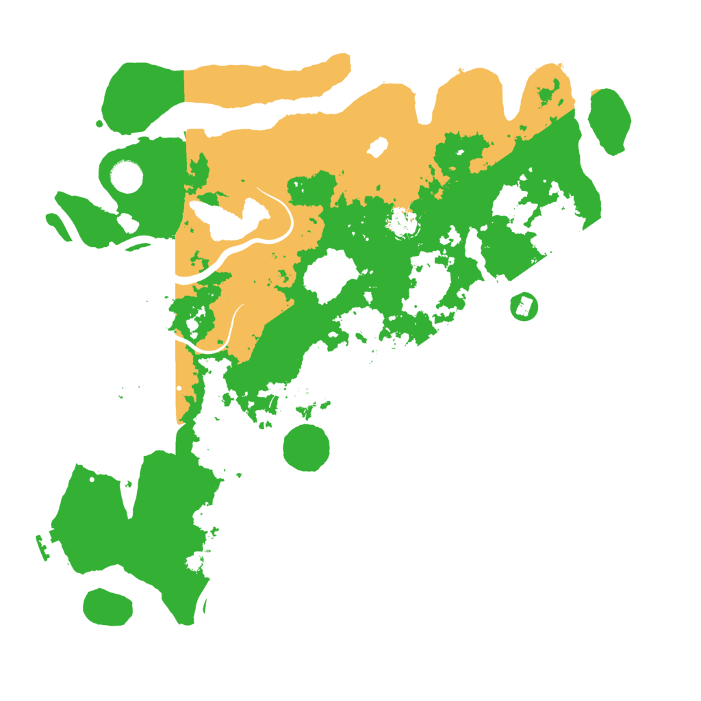 Biome Rust Map: Procedural Map, Size: 4000, Seed: 603922382