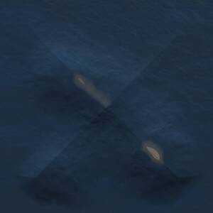 Thumbnail Rust Map: Procedural Map, Size: 1000, Seed: 13381, 1 Monuments