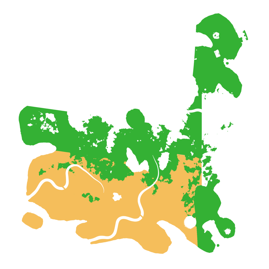 Biome Rust Map: Procedural Map, Size: 4000, Seed: 2059595232