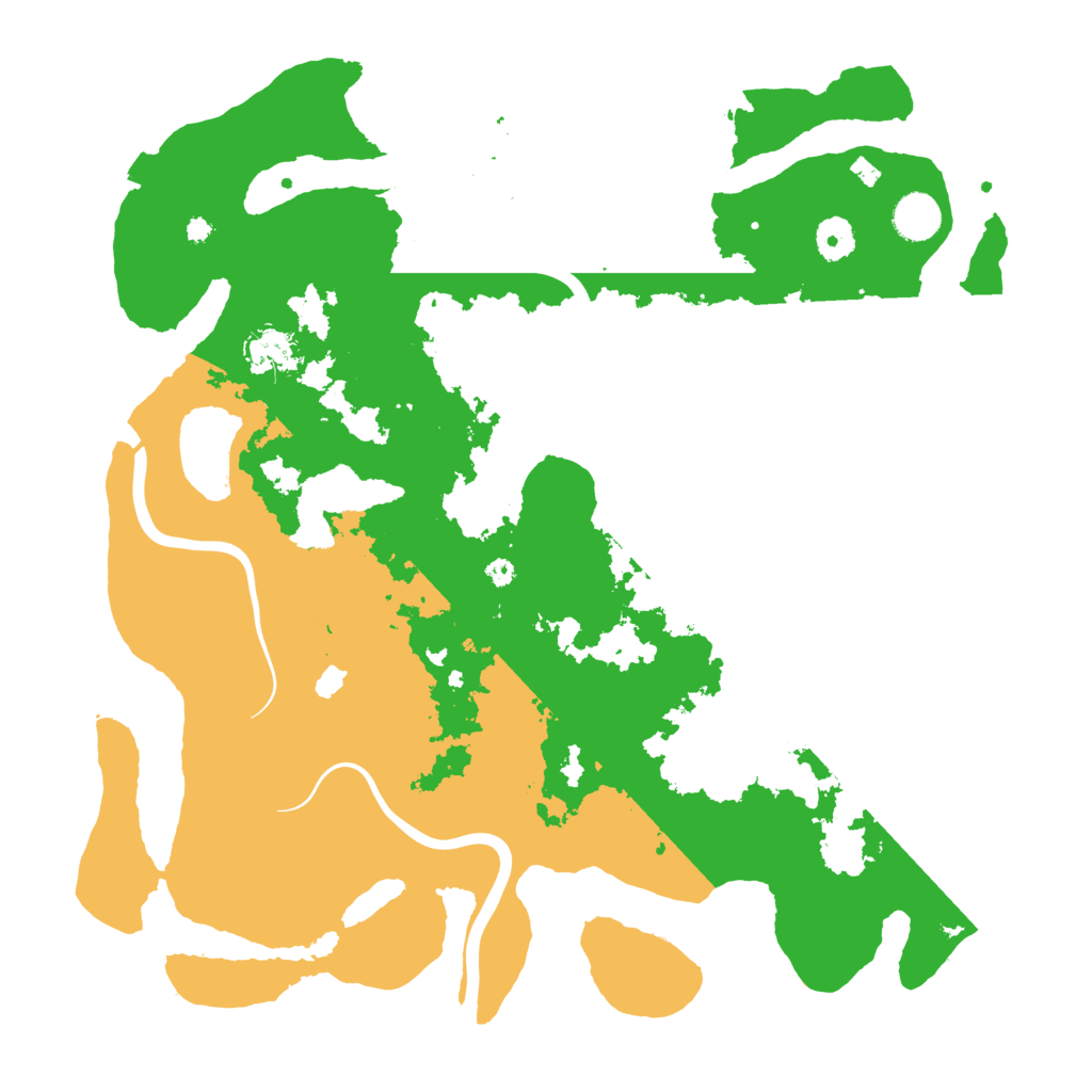 Biome Rust Map: Procedural Map, Size: 4000, Seed: 1783728074