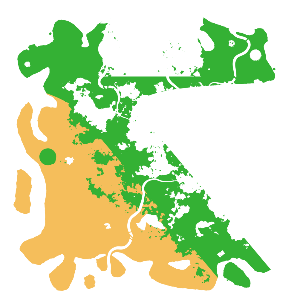 Biome Rust Map: Procedural Map, Size: 4800, Seed: 1780993974
