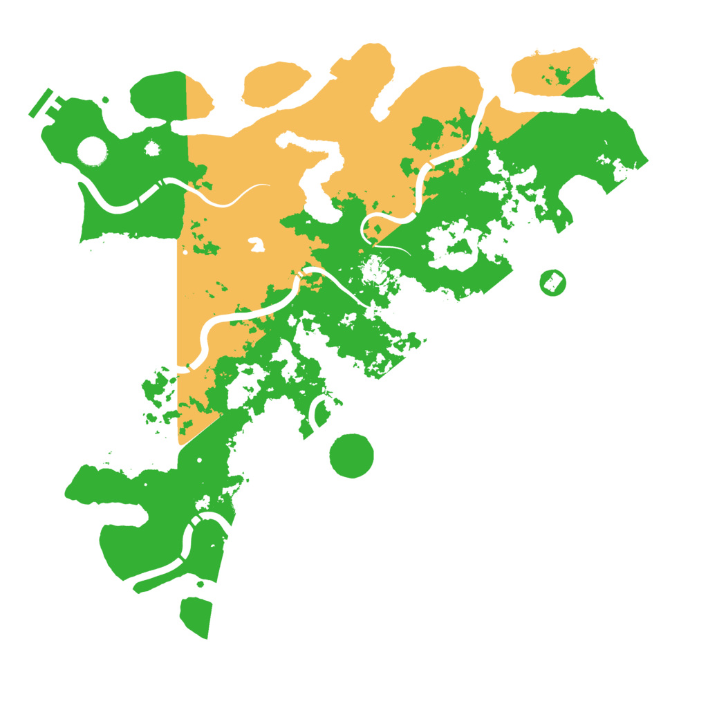 Biome Rust Map: Procedural Map, Size: 4250, Seed: 1583