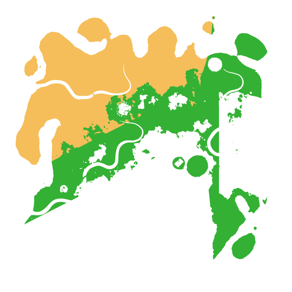 Biome Rust Map: Procedural Map, Size: 3750, Seed: 1783771232