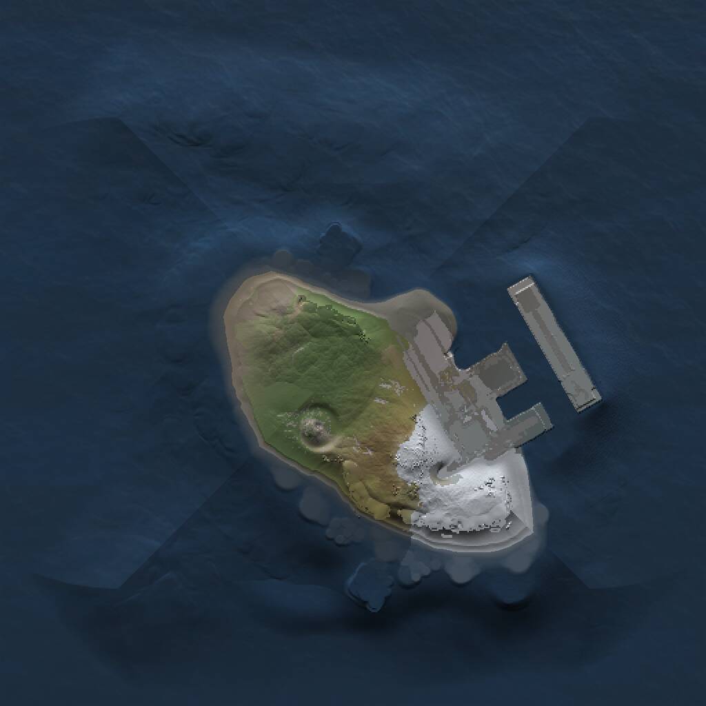 Rust Map: Procedural Map, Size: 1000, Seed: 568681651, 2 Monuments
