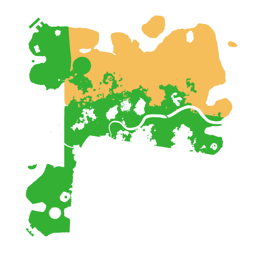 Biome Rust Map: Procedural Map, Size: 3850, Seed: 1212824008