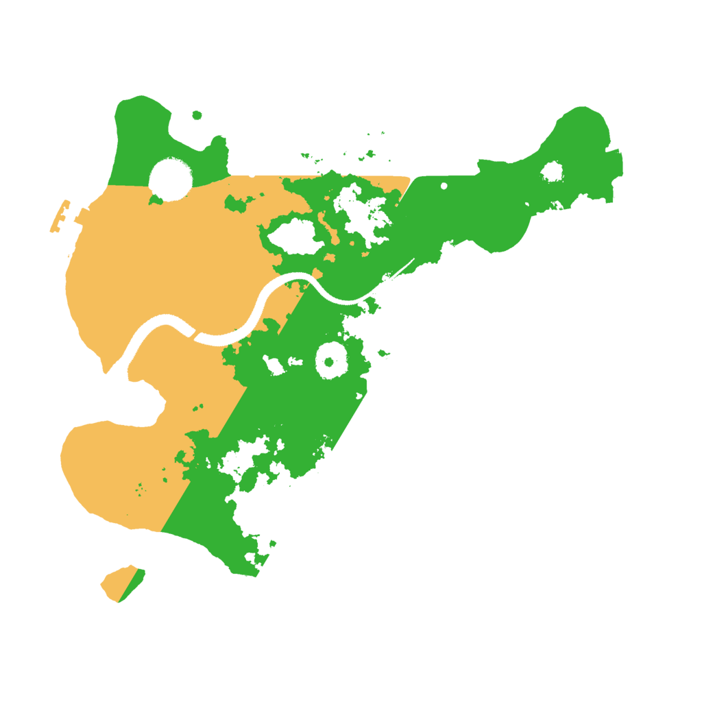 Biome Rust Map: Procedural Map, Size: 3000, Seed: 567434767