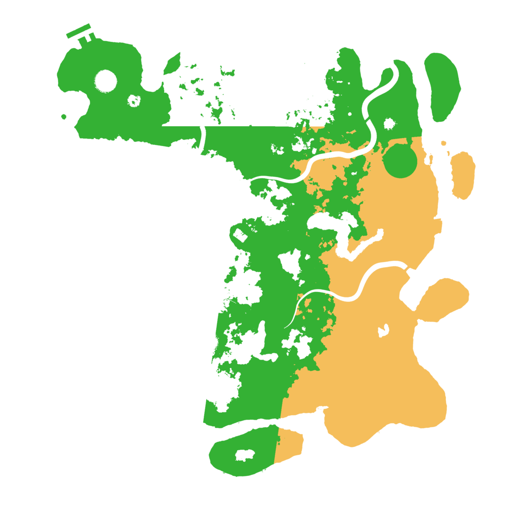 Biome Rust Map: Procedural Map, Size: 4000, Seed: 2117010659