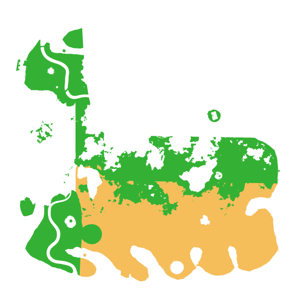Biome Rust Map: Procedural Map, Size: 4000, Seed: 462045887