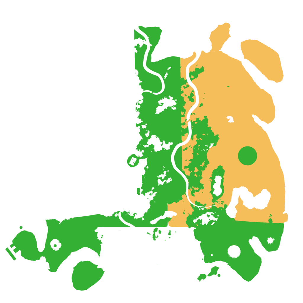Biome Rust Map: Procedural Map, Size: 4200, Seed: 283465986
