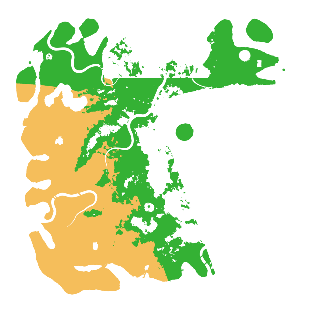 Biome Rust Map: Procedural Map, Size: 4800, Seed: 586085072