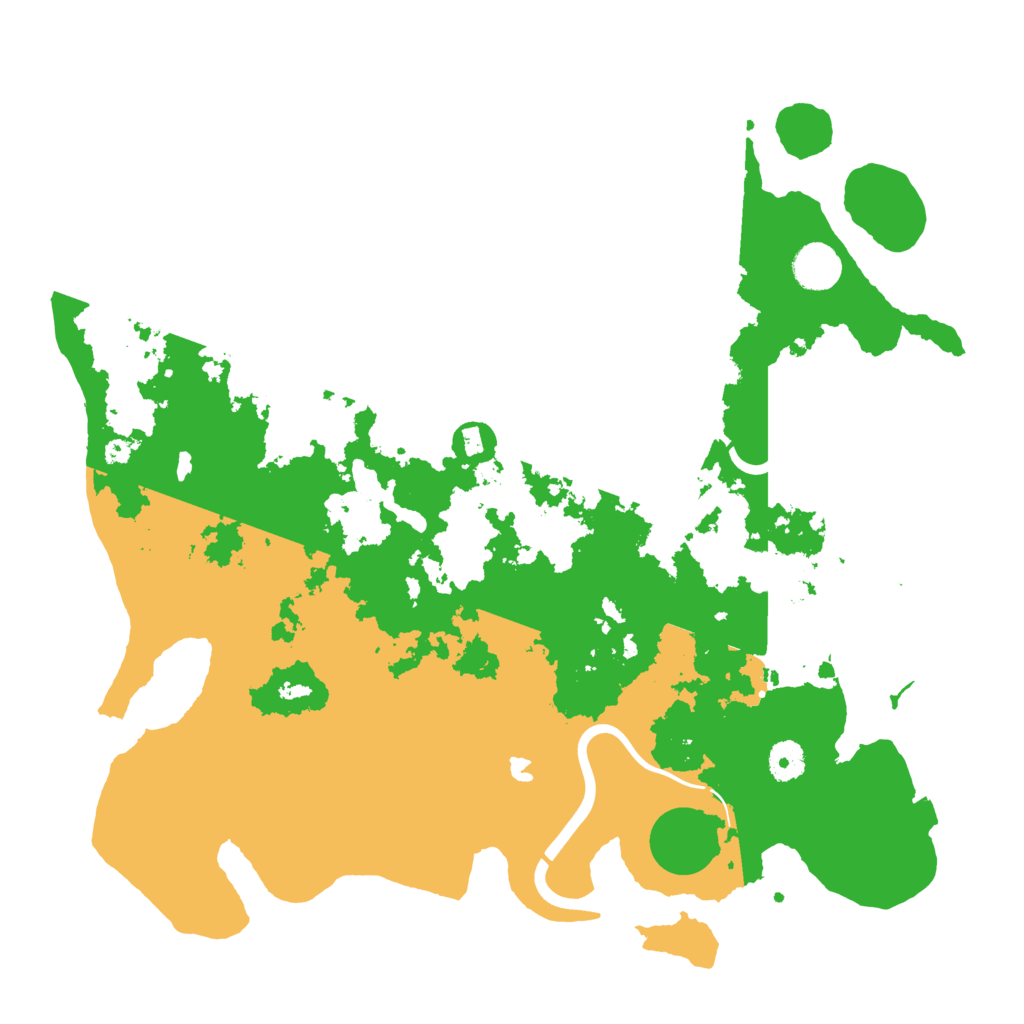 Biome Rust Map: Procedural Map, Size: 4000, Seed: 2143889182