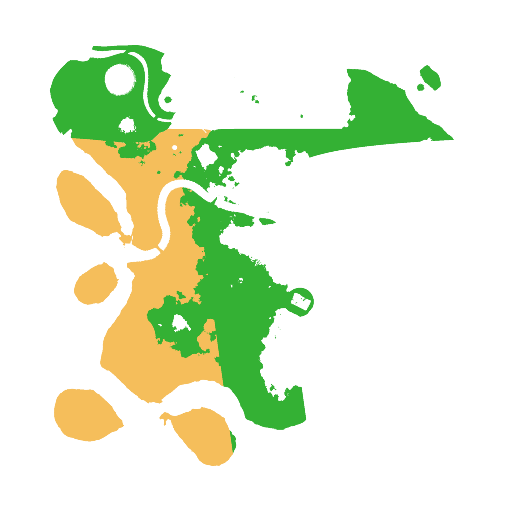 Biome Rust Map: Procedural Map, Size: 3000, Seed: 1726953714