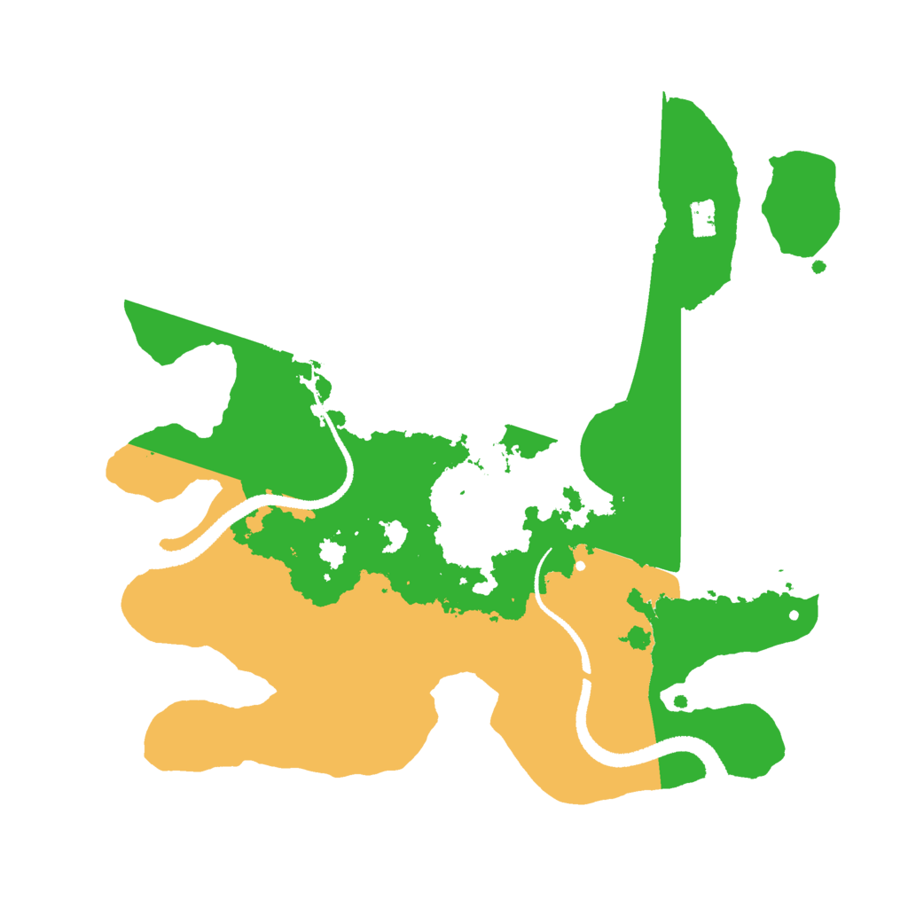Biome Rust Map: Procedural Map, Size: 2700, Seed: 1783857721