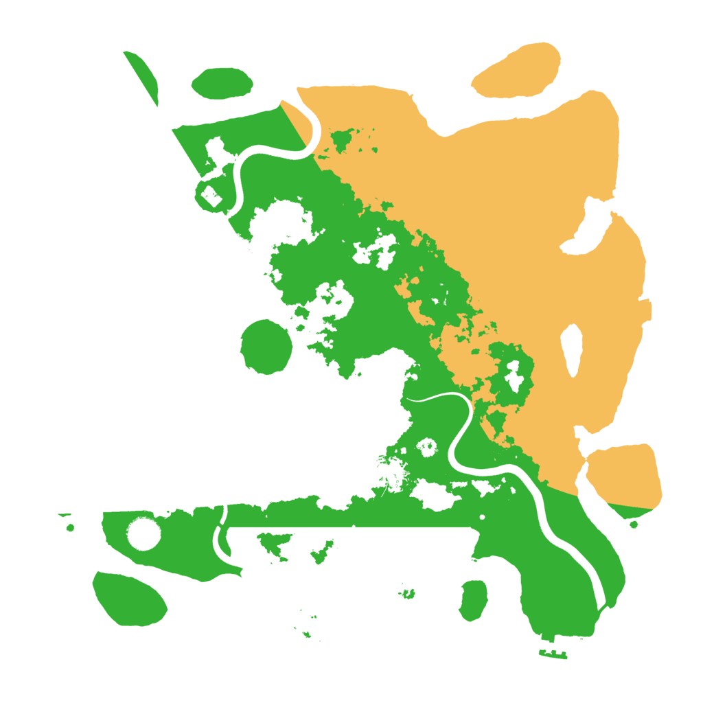Biome Rust Map: Procedural Map, Size: 3750, Seed: 373467853