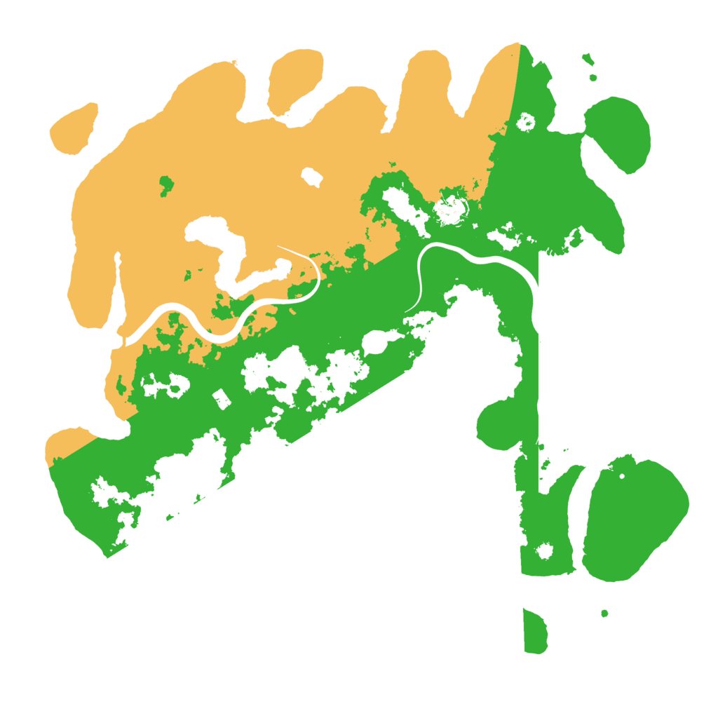 Biome Rust Map: Procedural Map, Size: 4000, Seed: 89576989