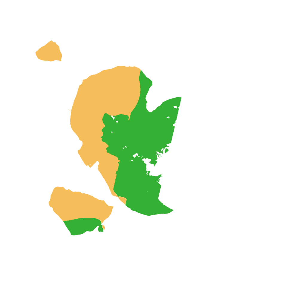 Biome Rust Map: Procedural Map, Size: 1700, Seed: 847251