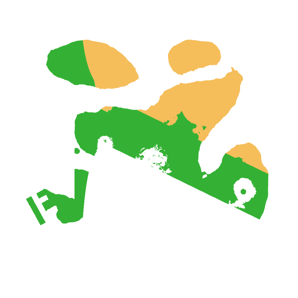 Biome Rust Map: Procedural Map, Size: 2000, Seed: 2117494333
