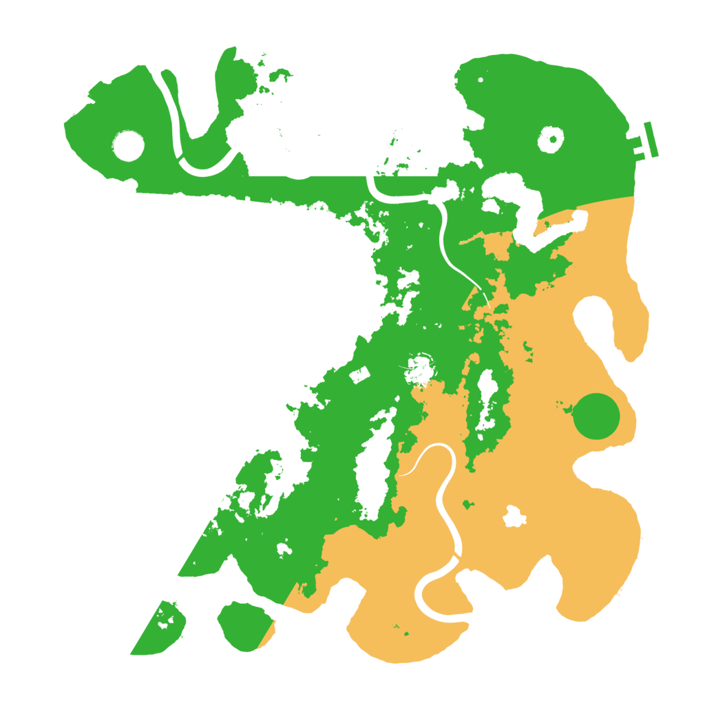 Biome Rust Map: Procedural Map, Size: 4000, Seed: 1880636554