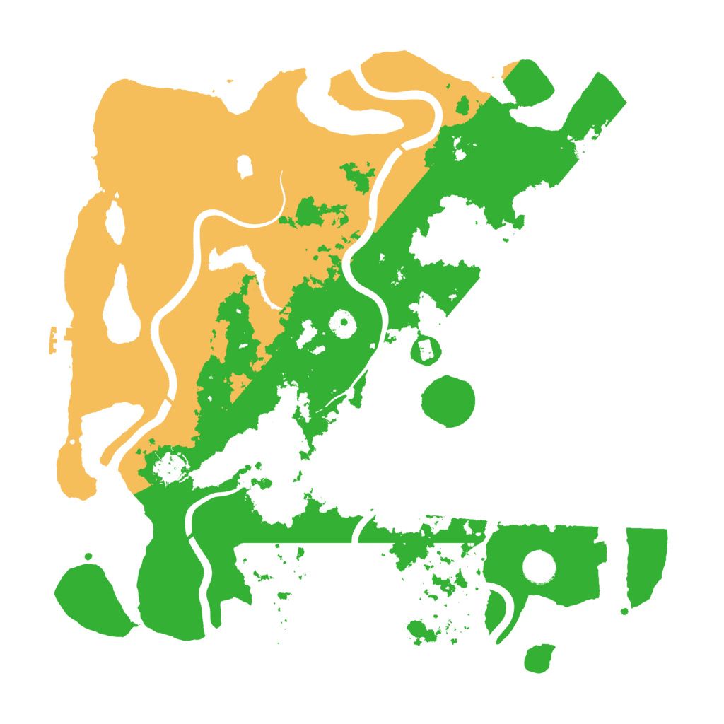 Biome Rust Map: Procedural Map, Size: 4000, Seed: 794446744