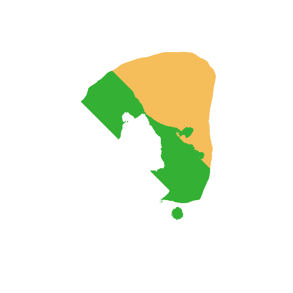 Biome Rust Map: Procedural Map, Size: 1000, Seed: 231213213