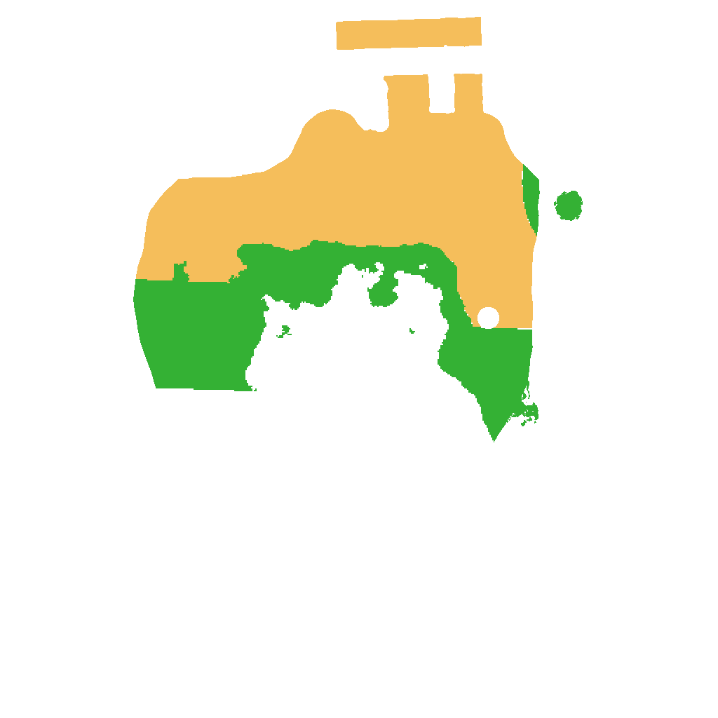 Biome Rust Map: Procedural Map, Size: 1000, Seed: 1127433619
