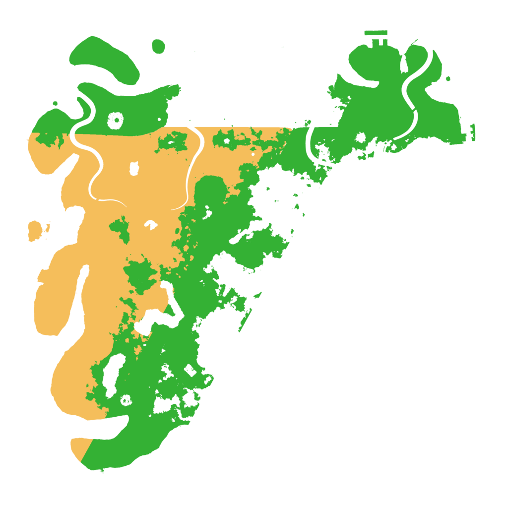 Biome Rust Map: Procedural Map, Size: 4500, Seed: 277748813