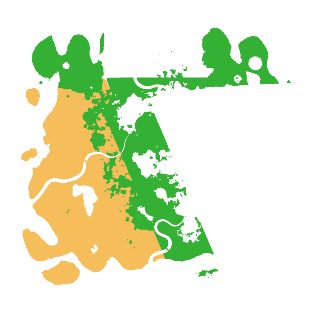 Biome Rust Map: Procedural Map, Size: 4000, Seed: 1706861674