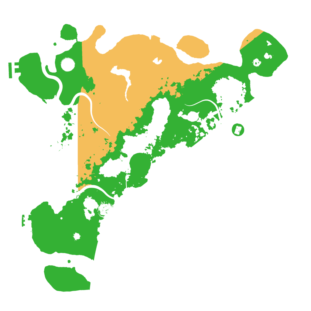 Biome Rust Map: Procedural Map, Size: 4000, Seed: 384937323