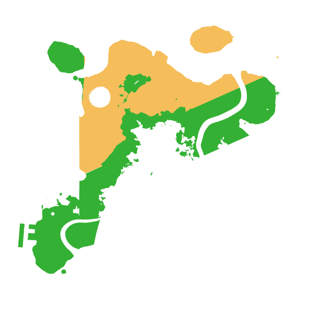 Biome Rust Map: Procedural Map, Size: 2700, Seed: 1783944082
