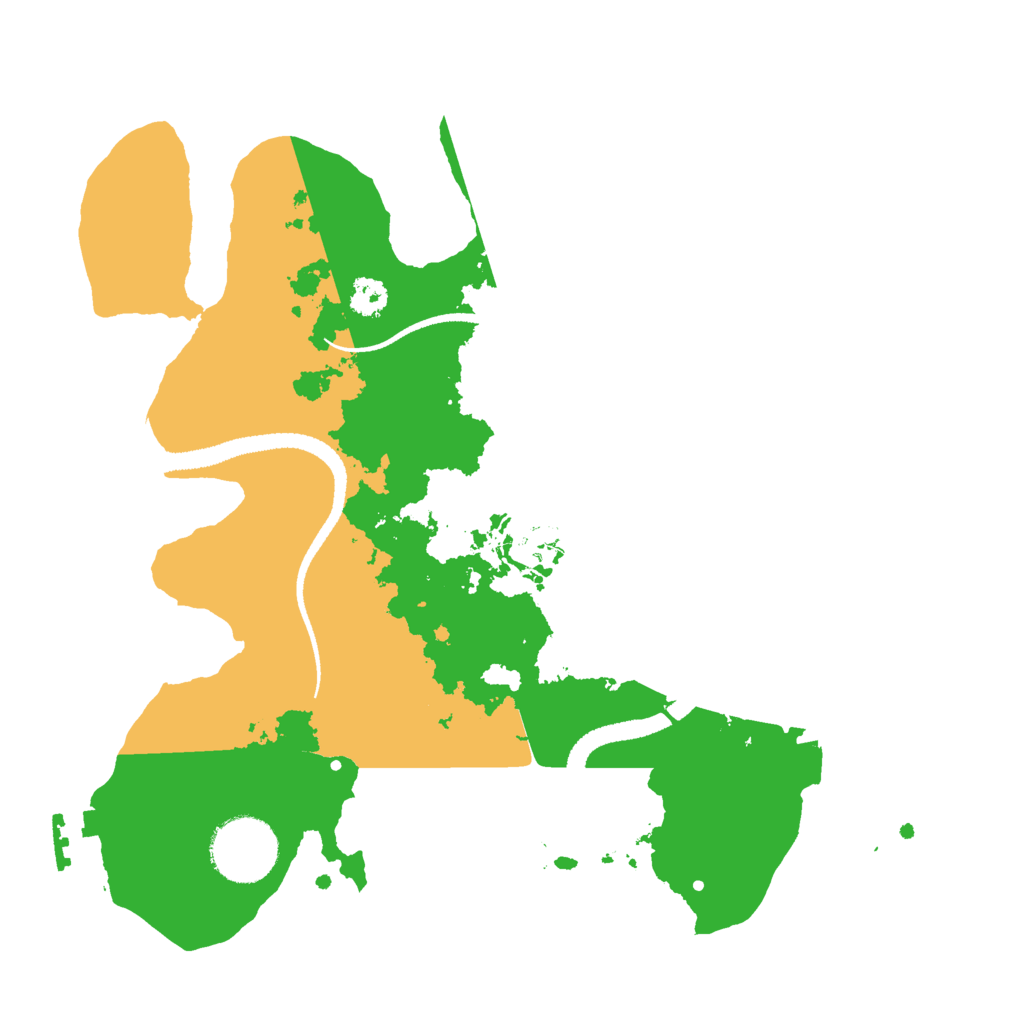 Biome Rust Map: Procedural Map, Size: 2750, Seed: 1745255898
