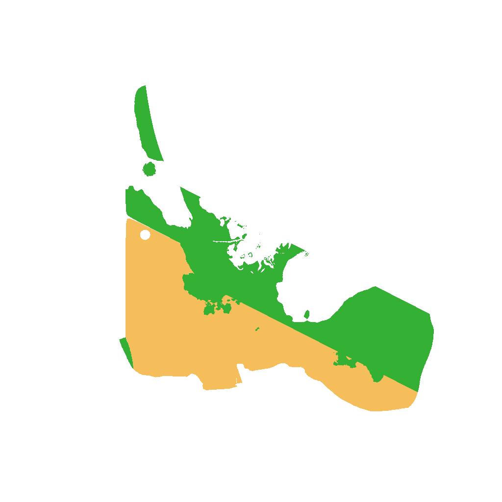 Biome Rust Map: Procedural Map, Size: 1500, Seed: 528435231