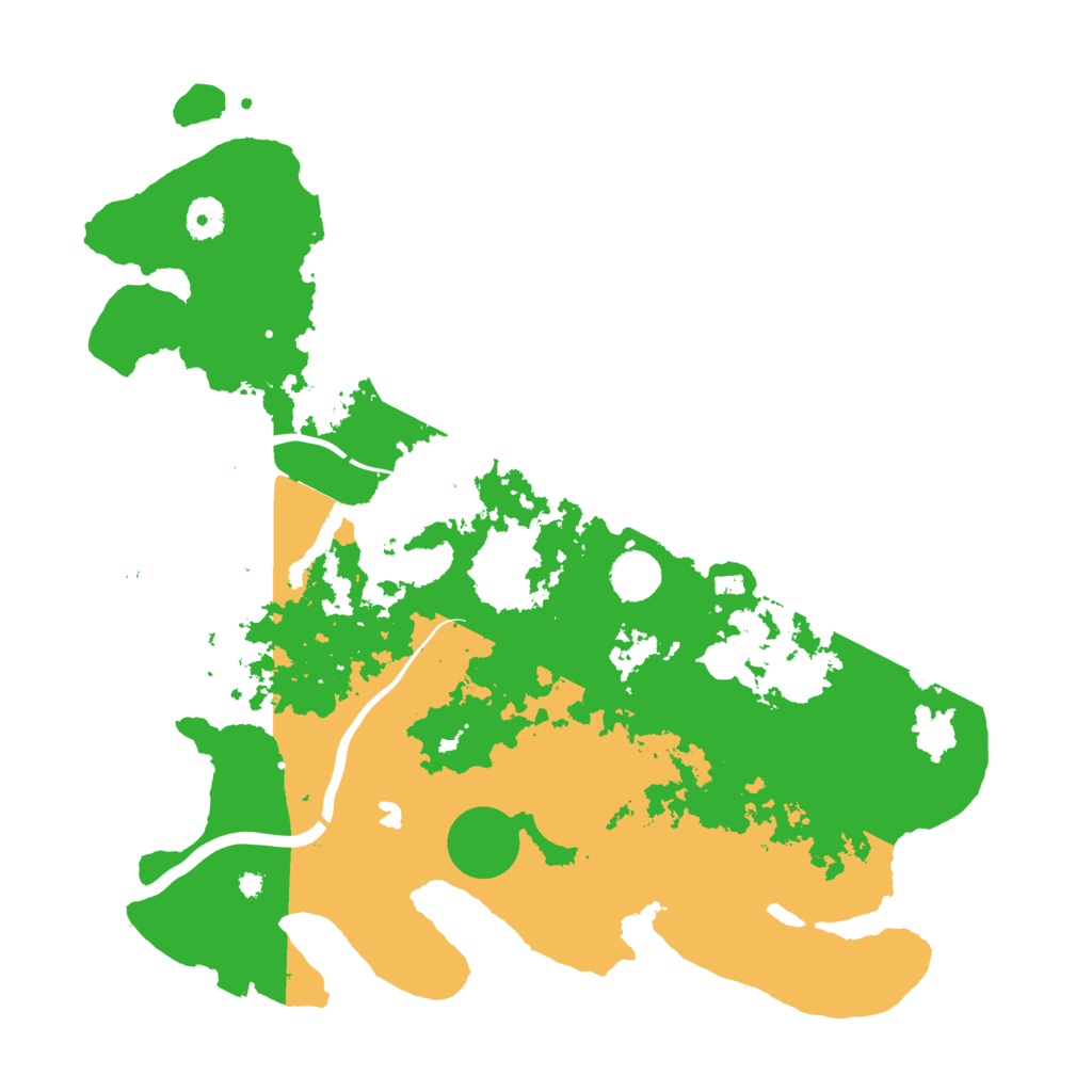 Biome Rust Map: Procedural Map, Size: 4000, Seed: 1729021288